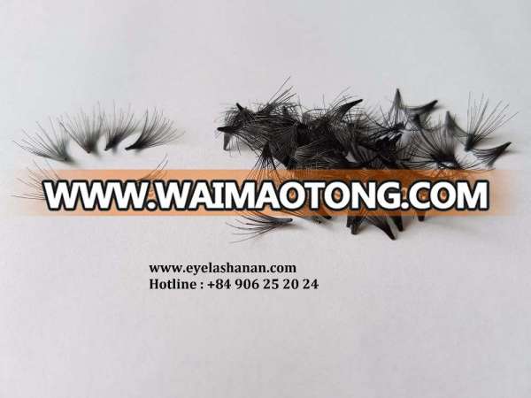 Korea Eyelash Glue Eyelash Extension/ Lashes: 10 <20 strands of hair>